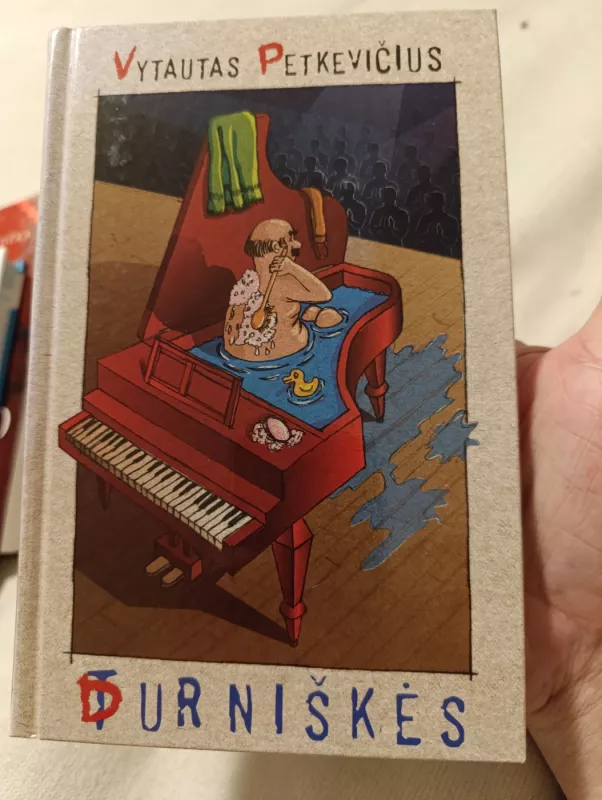 Durniškės - Vytautas Petkevičius, knyga 3