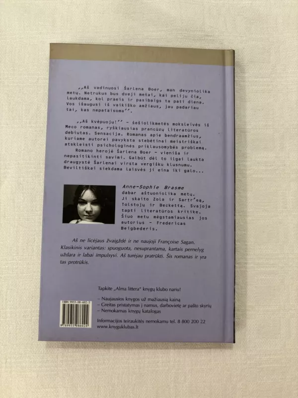 Aš kvėpuoju! - Anne-Sophie Brasme, knyga 5