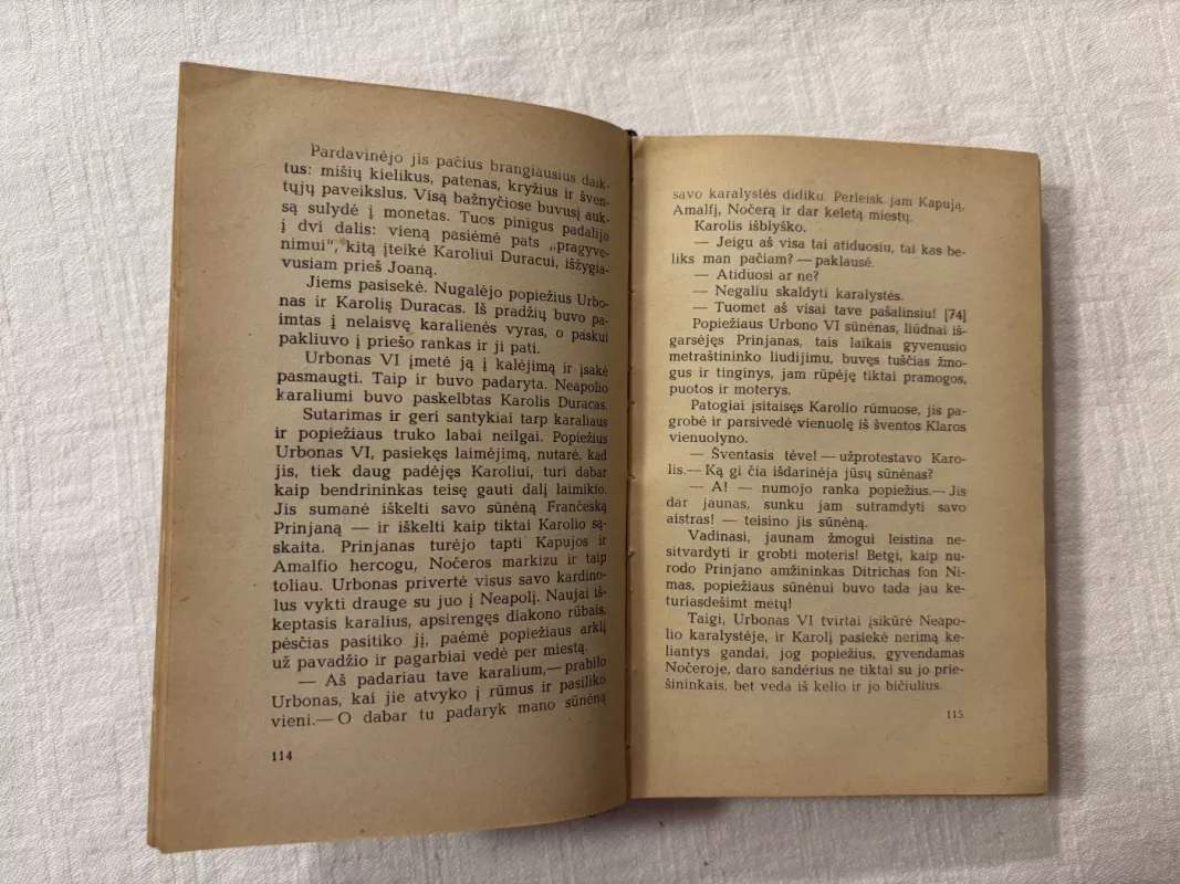 Baltazaro Kosos gyvenimas ir darbai - A. Paradisis, knyga 4