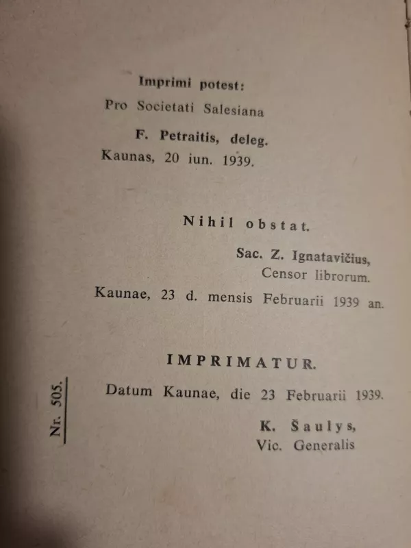 Svarbiausias uždavinys - S. Sabaliauskas Kun., knyga 3