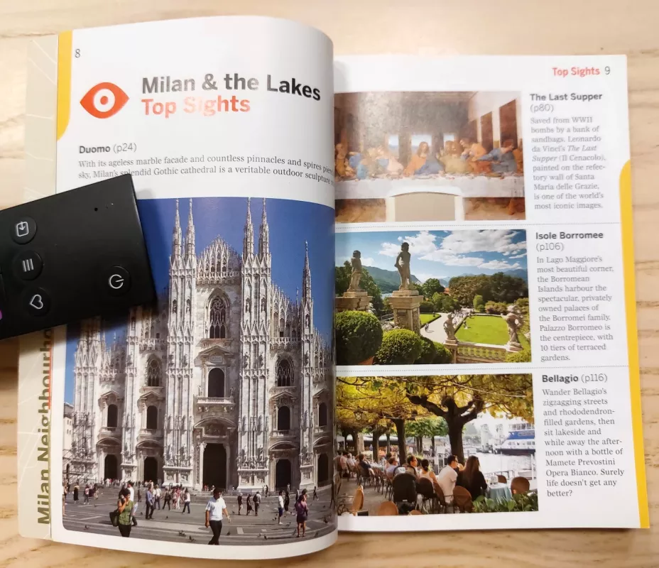 Lonely Planet Pocket Milan & the Lakes with pull-out map (Travel Guide) - Lonely Planet, knyga 4