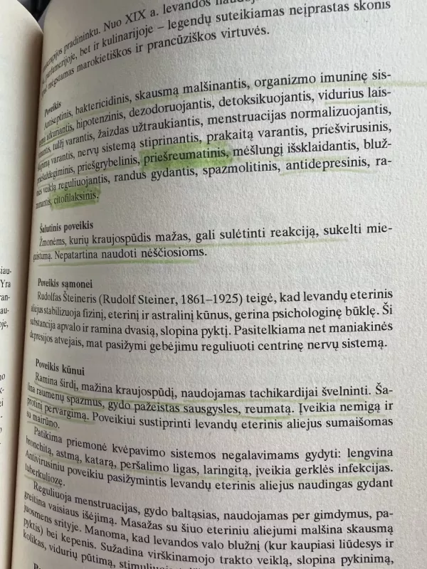 Aromaterapijos kerai - Jūratė Kukenienė, knyga 3