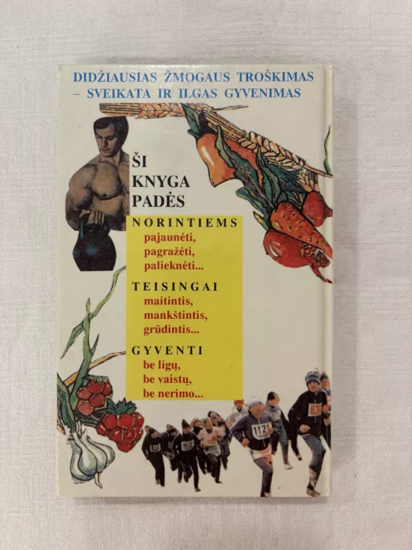 Sveikai gyventi - Polis Bregas, knyga 5