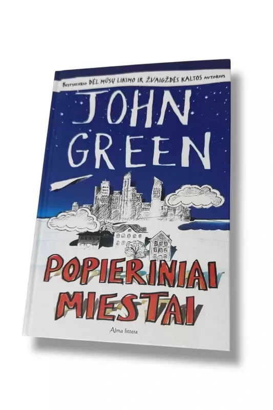 Popieriniai miestai - John Green, knyga 2