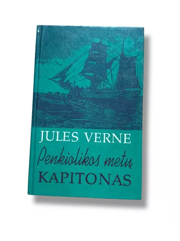 Penkiolikos metu kapitonas - Žiulis Vernas, knyga 2