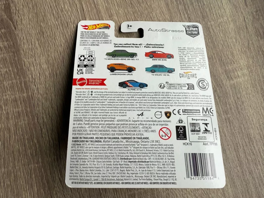 Lamborghini Urus Hot Wheels Premium - , namai ir interjeras 6