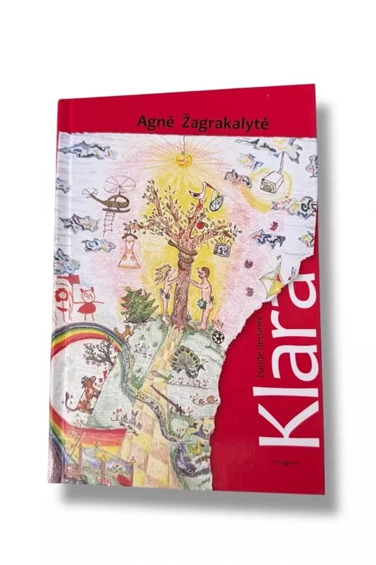 Klara - Agnė Žagrakalytė, knyga 2