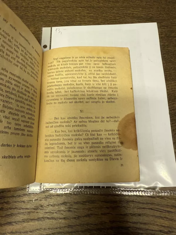 Žodis dvasininkams - Levas Tolstojus, knyga 5