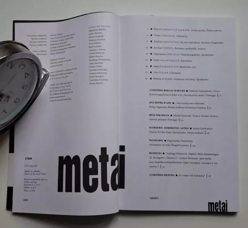 Metai, 2020 m. Nr. 2 - Daug autorių, knyga 3