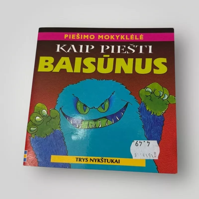 Kaip piešti baisūnus - Cheryl Evans, knyga 2