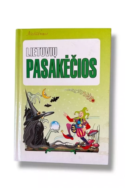 Lietuvių pasakėčios - Pranas Sasnauskas, knyga 2