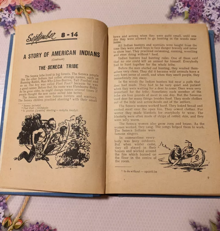 The Everyday English Almanac for boys and girls - M. Dubrovinas, knyga 4