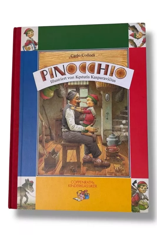 Pinocchio - Carlo Collodi, knyga 2