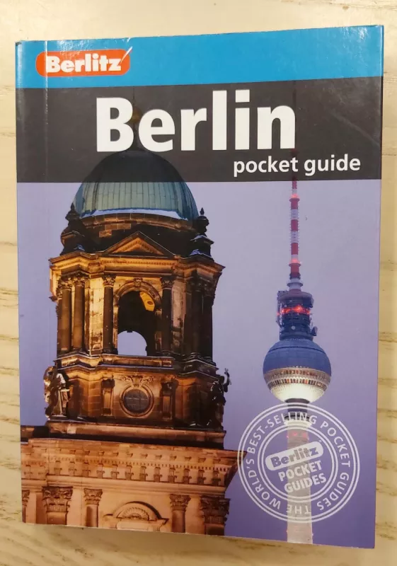 Berlitz: Berlin Pocket Guide - Collective of authors, knyga 2