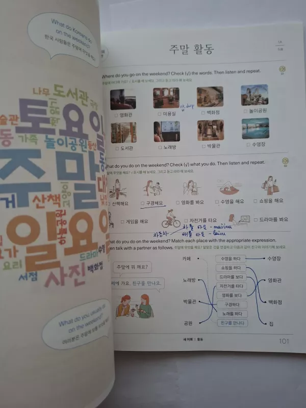 Sejong korean 1a - King Sejong, knyga 4