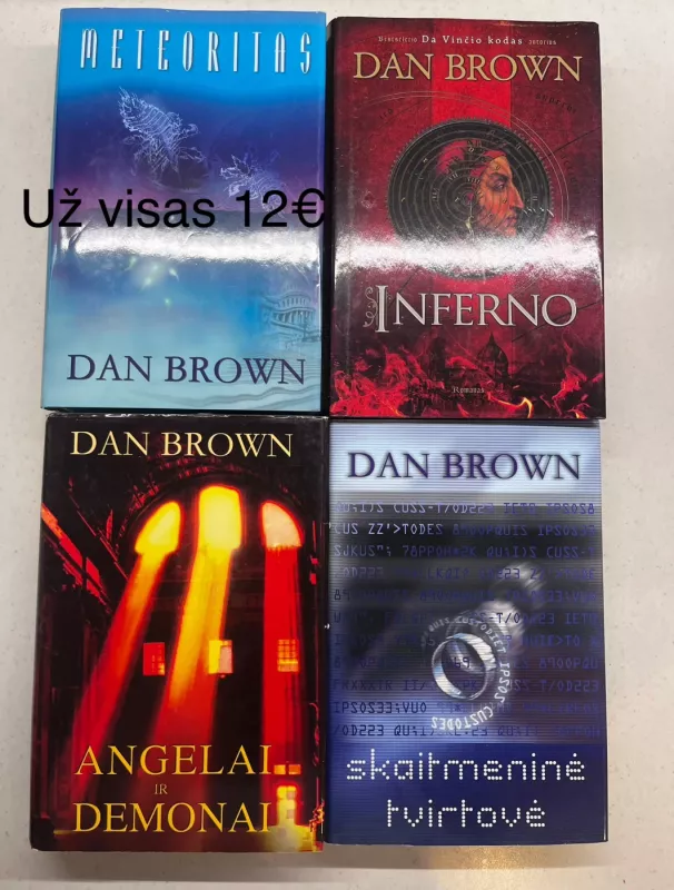 Inferno - Dan Brown, knyga 2