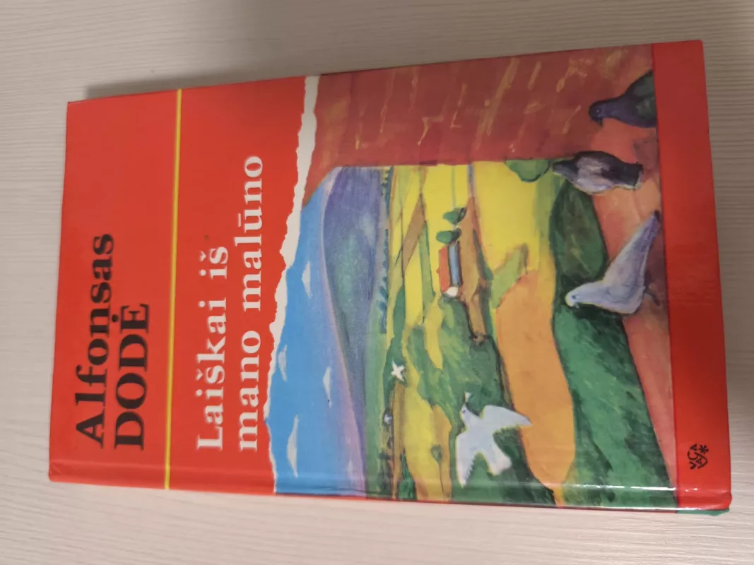 Laiškai iš mano malūno - Alfonsas Dodė, knyga 2