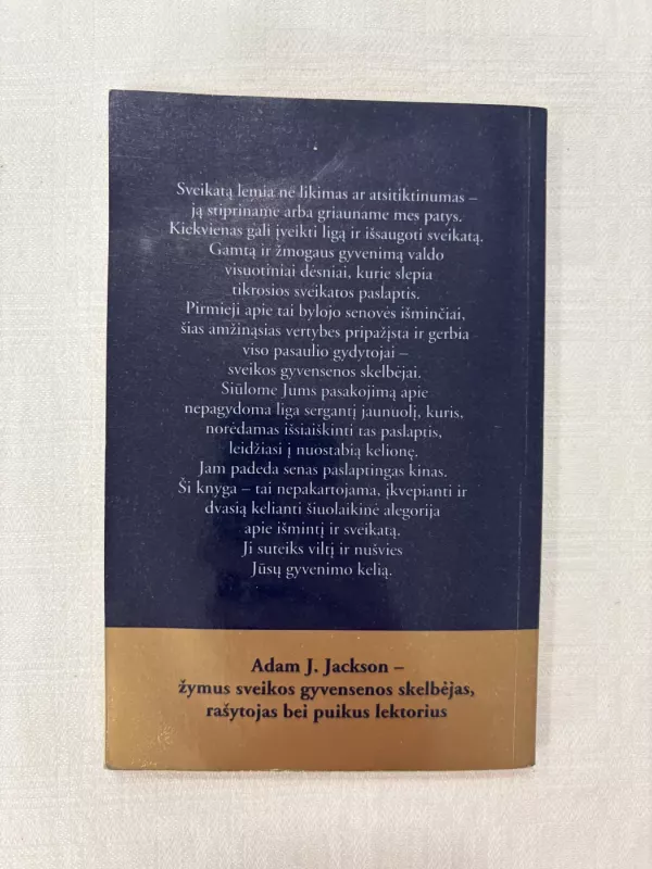 Tikros sveikatos paslaptys - Jackson Adam J., knyga 5