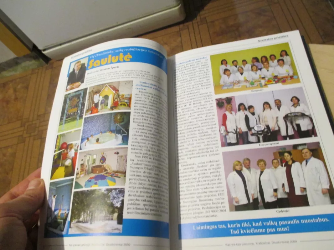 Kas yra kas Lietuvoje. Kraštiečiai. Druskininkai - Autorių kolektvas, knyga 5