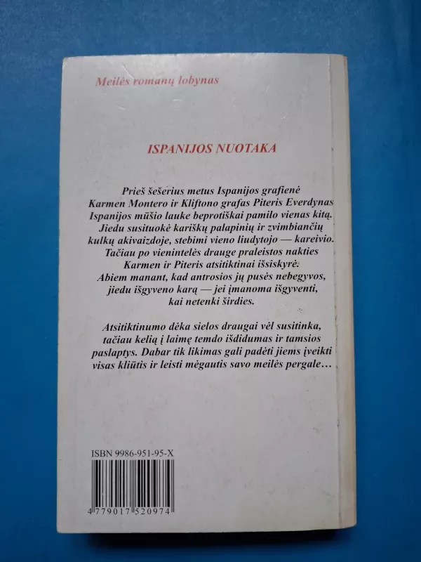 Ispanijos nuotaka - Amanda McCabe, knyga 4