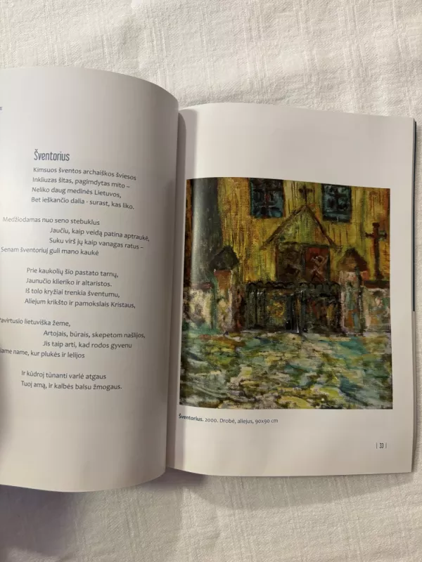 Širdies aikštėj jų kenotafas. Tapyba ir poezija - Gintaras Patackas, knyga 5