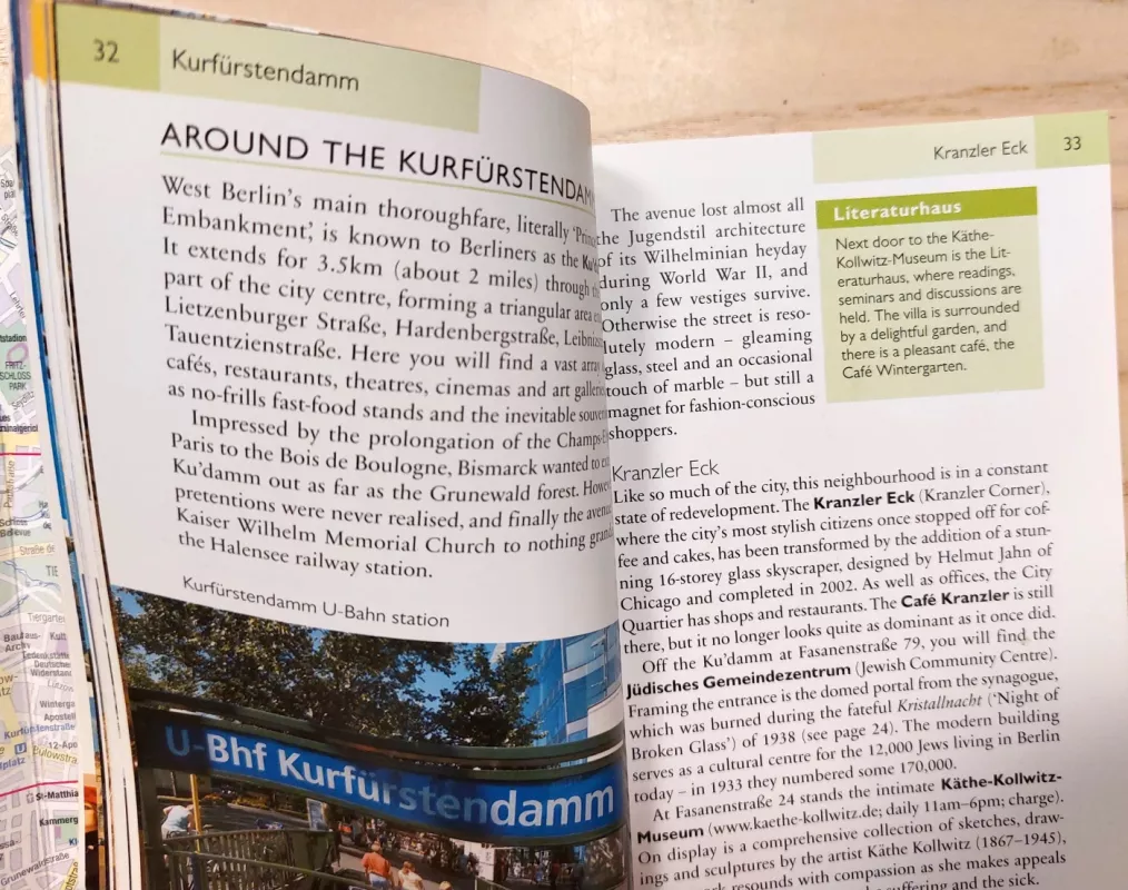 Berlitz: Berlin Pocket Guide - Collective of authors, knyga 6