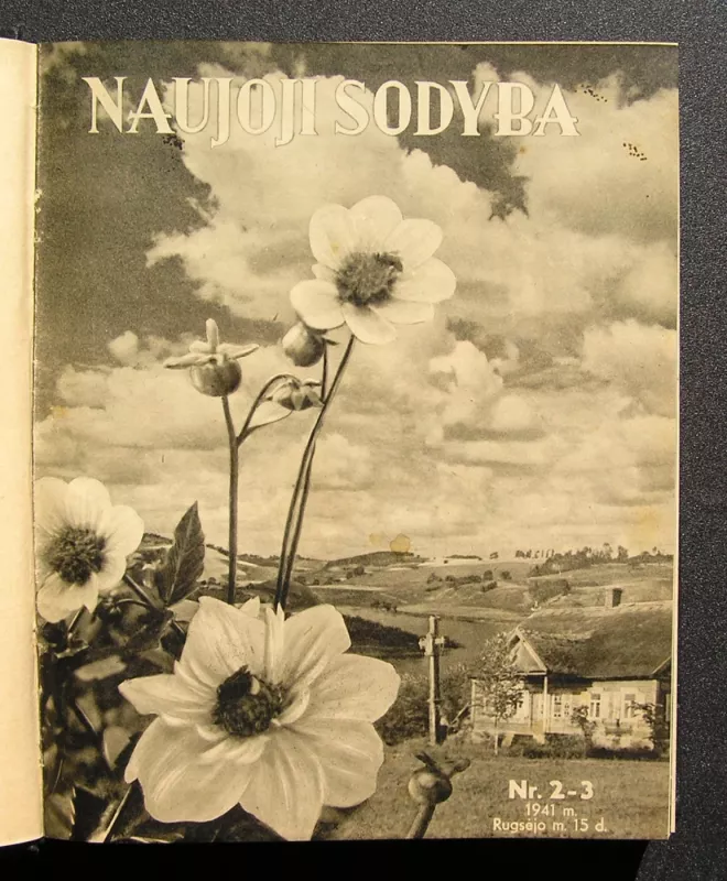 Naujoji sodyba. 1941-1944 m. - Redaktorius: Pranas Rimkus, knyga 2