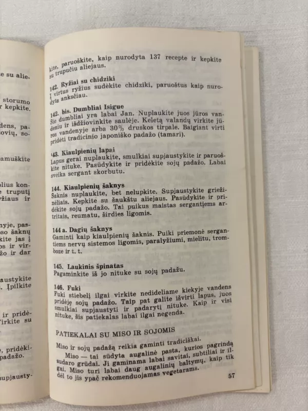 Makrobiotika - Ž. Ozava, knyga 4