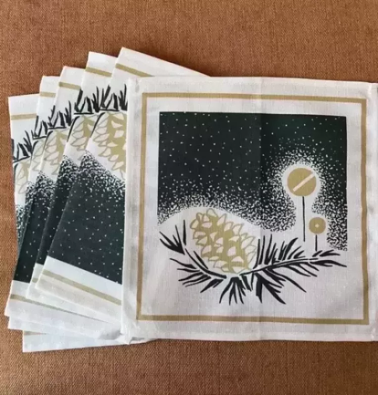 Servetėlės 6 vnt - , namai ir interjeras 2