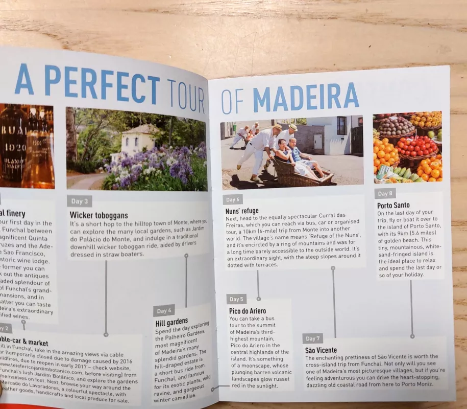 Insight Guides Pocket Madeira (Travel Guide with Free E Book and pull-out map) - Insight Guides, knyga 3