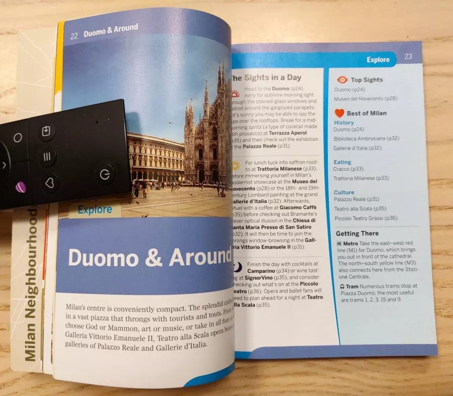 Lonely Planet Pocket Milan & the Lakes with pull-out map (Travel Guide) - Lonely Planet, knyga 5