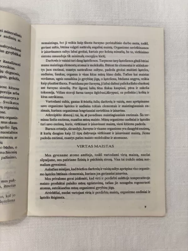 Gydymas šviežiomis sultimis - P. Baltikonis, knyga 4