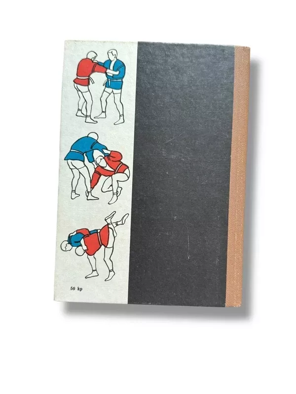 Savigynos imtynių ABC - Pranciškus Eigminas, knyga 3