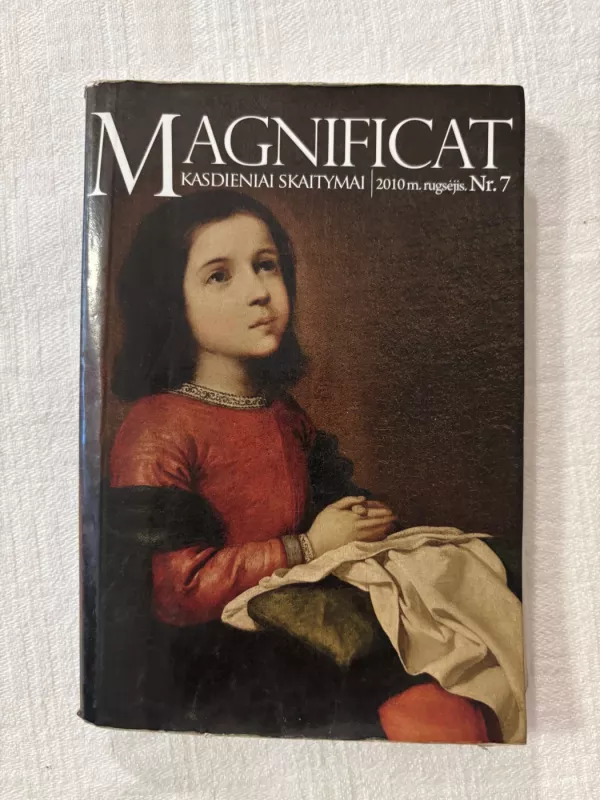 Magnificat. Kasdieniniai skaitymai - Indrė Klimkaitė, knyga 2