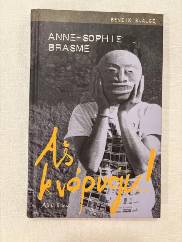 Aš kvėpuoju! - Anne-Sophie Brasme, knyga 2