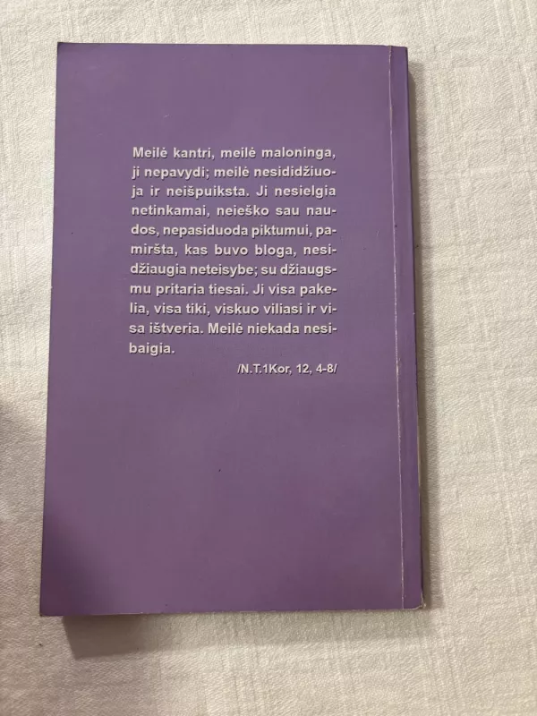 Meilė ir santuoka ezoterinėje filosofijoje - Vytautas Kazlauskas, knyga 5