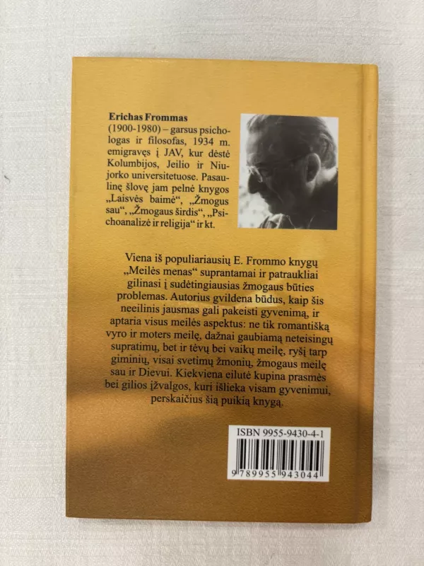 Meilės menas - Erich Fromm, knyga 5