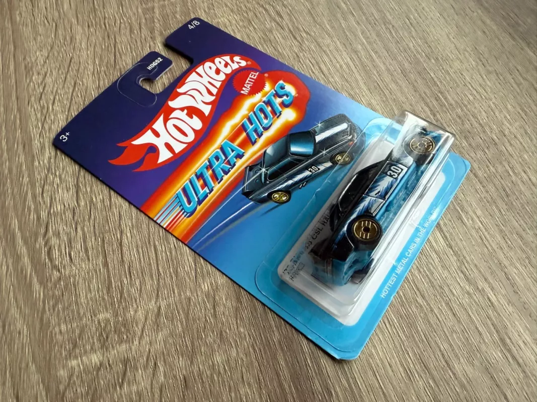 73 BMW 3.0 CSL Race Car Ultra Hots Hot Wheels - , namai ir interjeras 3