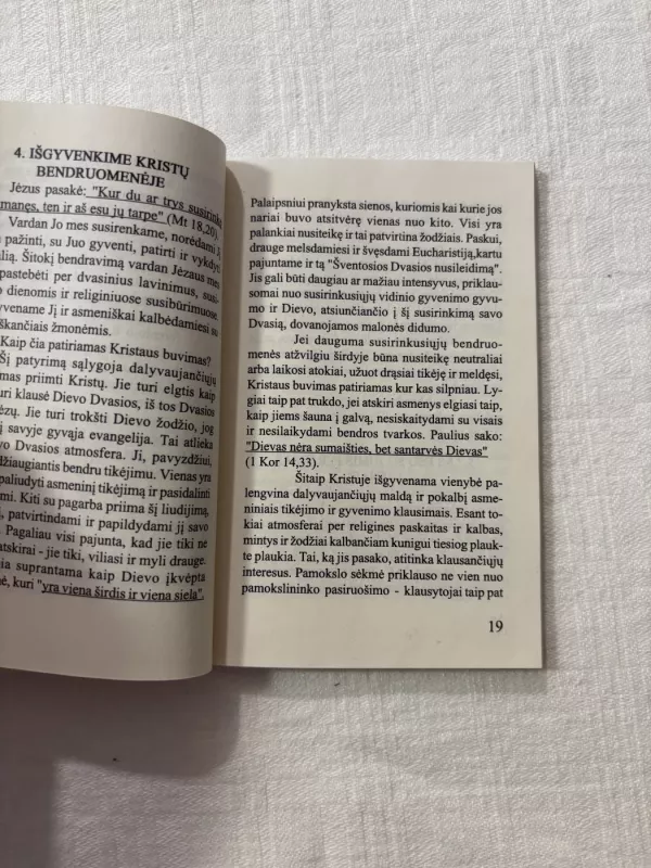 Gyvenkime su Kristumi - Hansas Brinkmanas, knyga 4