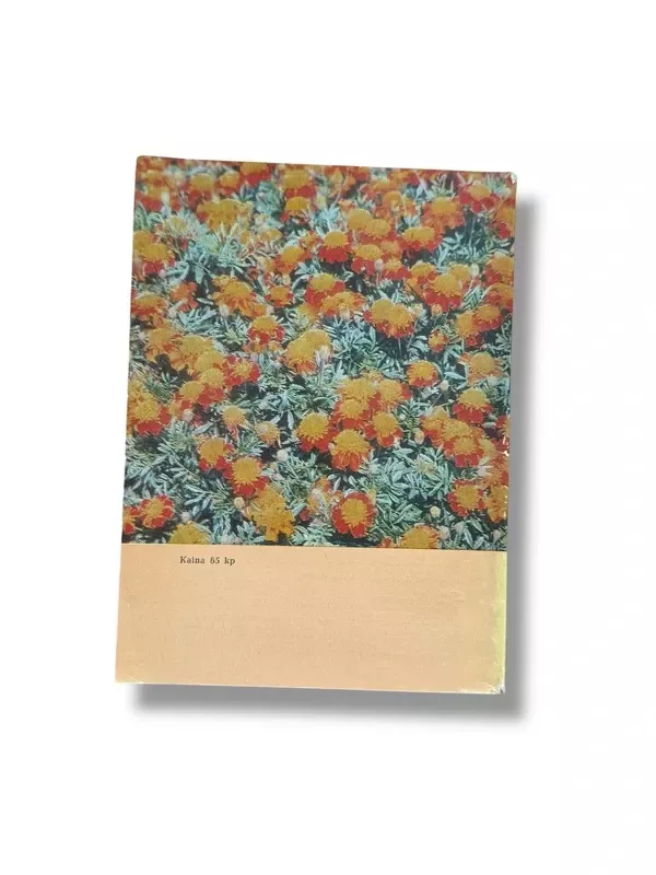 Balkonų apželdinimas - A. Boguševičiūtė, I.  Daujotaitė, knyga 3