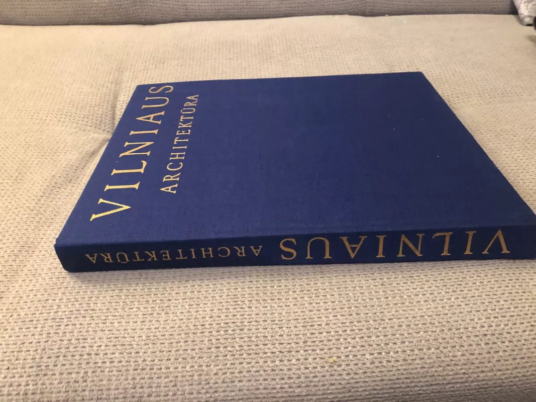 Vilniaus architektūra - Autorių Kolektyvas, knyga 3