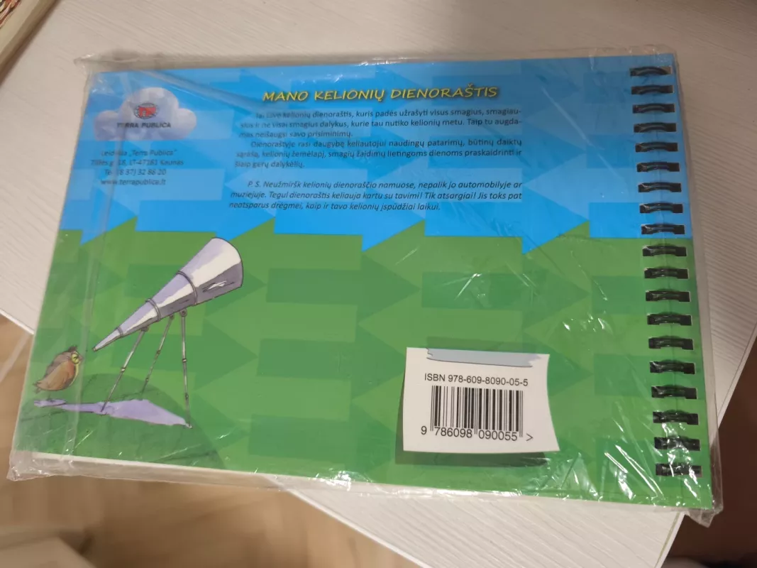 Mano kelionių dienoraštis - Danguolė Kandrotienė, knyga 3