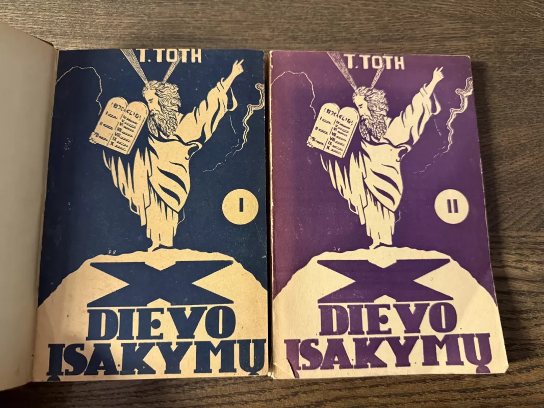 Dešimt Dievo įsakymų: pamokslai (2 dalys) - Tihamer Toth, knyga 2