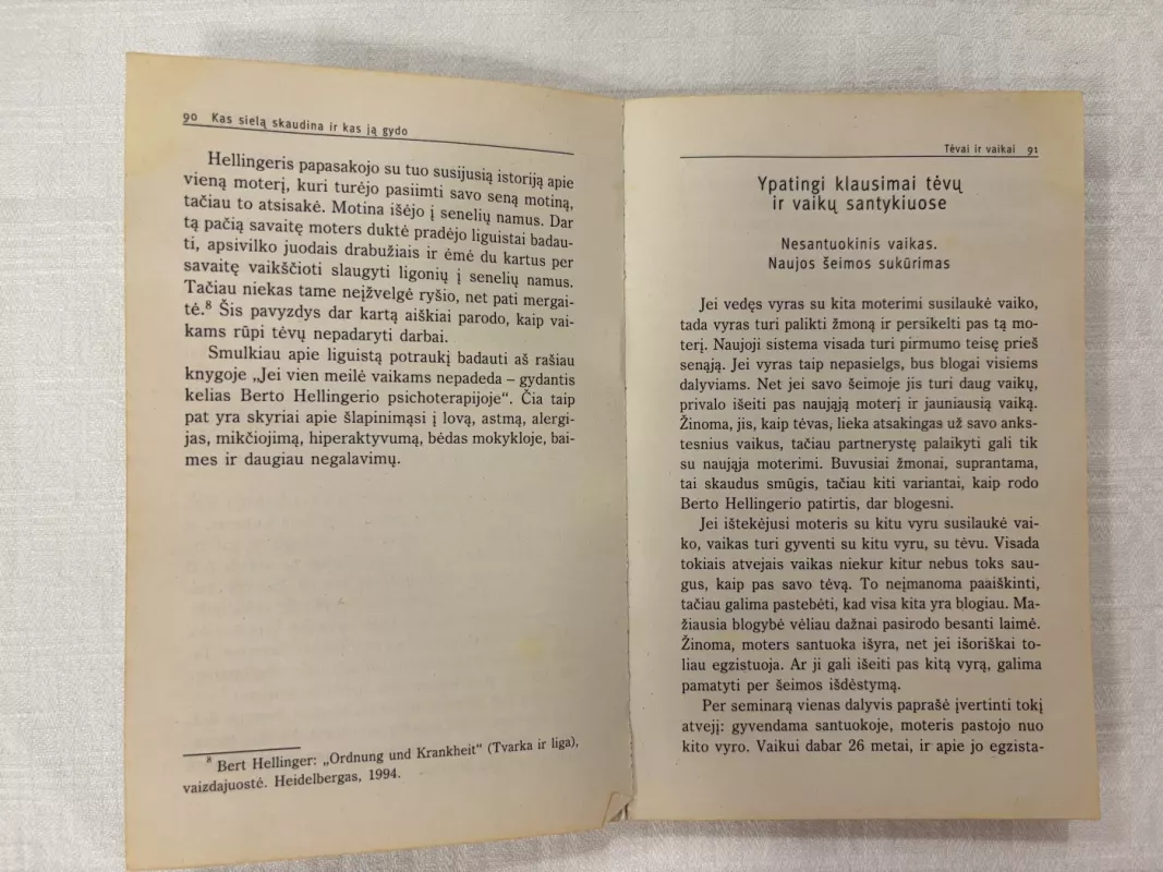 Kas sielą skaudina ir kas gydo - Thomas Schafer, knyga 5