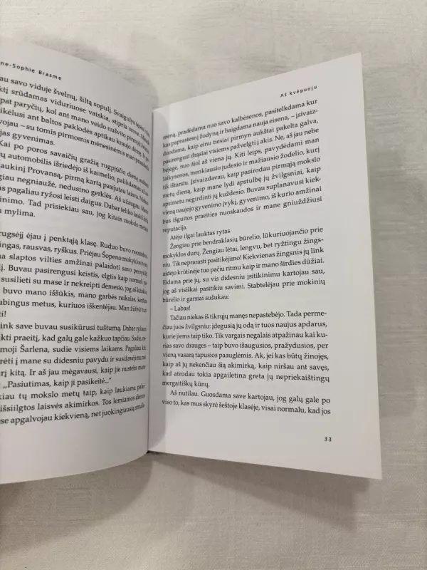 Aš kvėpuoju! - Anne-Sophie Brasme, knyga 4