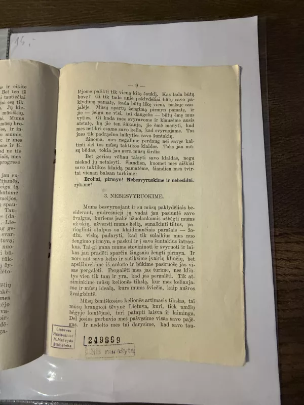 Broliai, pirmyn tiesos keliu - Uosis, knyga 4