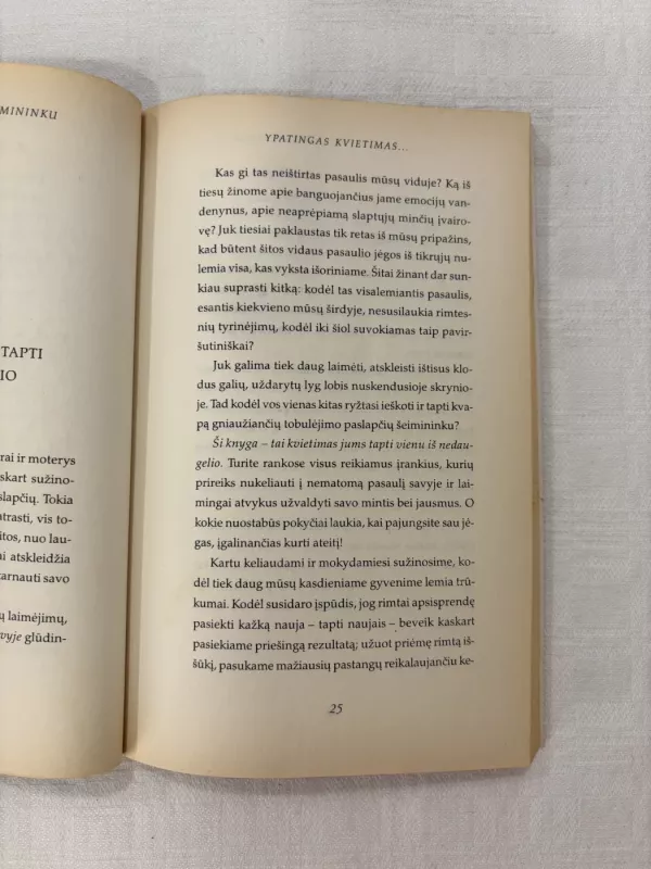 Tapkite savo likimo šeimininku - Guy Finley, knyga 4