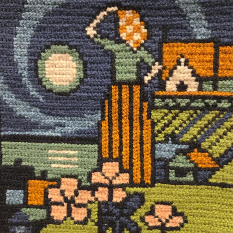 Vintažinis gonelenas - , namai ir interjeras 3