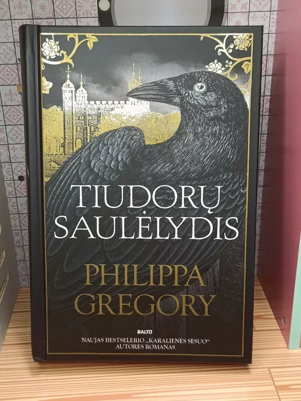 Tiudorų saulėlydis - Philippa Gregory, knyga 2