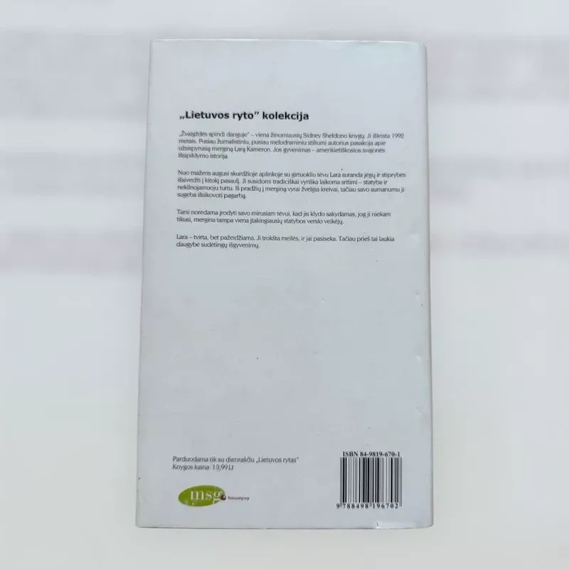 Žvaigždės spindi danguje - Sidney Sheldon, knyga 3